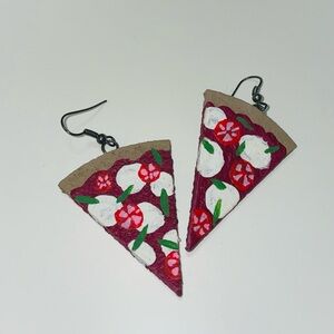 Pizza earrings 🍕